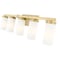 Z-Lite Danica 5 Light Vanity, 38.75in. W x 9in. H, Modern Gold 3044-5V-MGLD - alternate 7